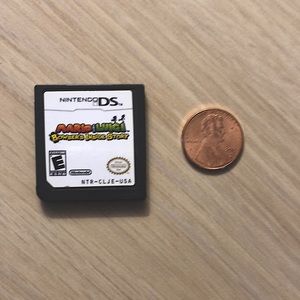 (Used)  Nintendo DS  Mario + Luigi Bowsers Inside Story